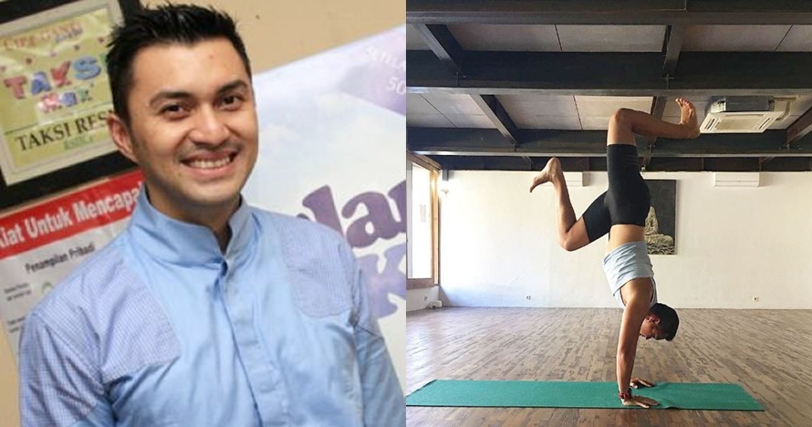 9 Pose yoga Anjasmara ini bukti ia layak disebut master, jago banget