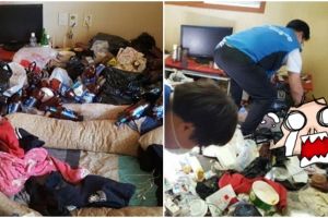 Ditelantarkan ibu, dua anak ini hidup di rumah berisi 5 ton sampah