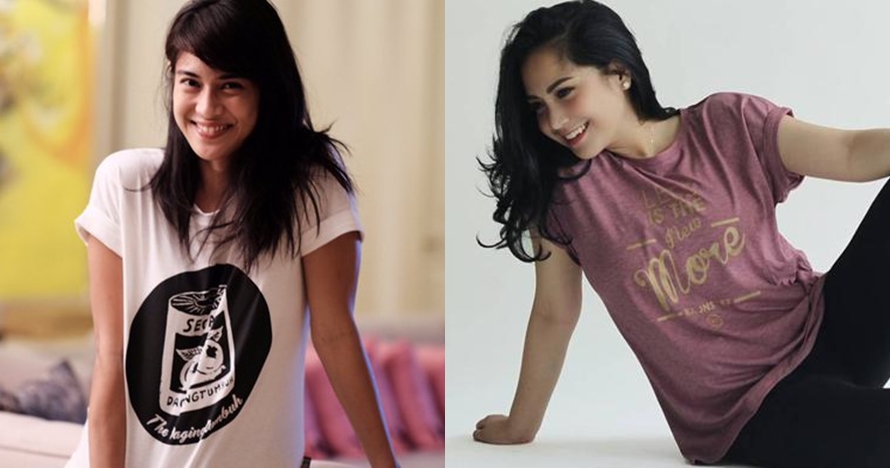 Pakai kaus oblong, gaya 13 seleb Tanah Air ini pancarkan kesederhanaan