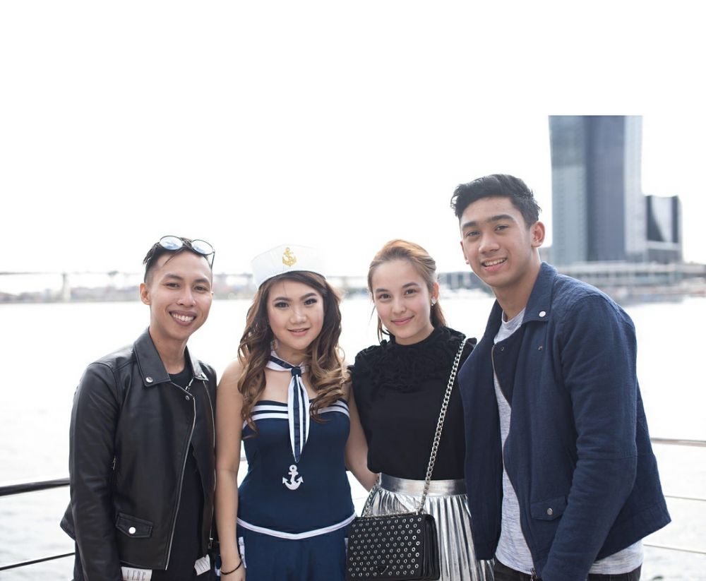 Viral foto Chelsea Islan liburan bareng Daffa Wardhana, jadian nih?