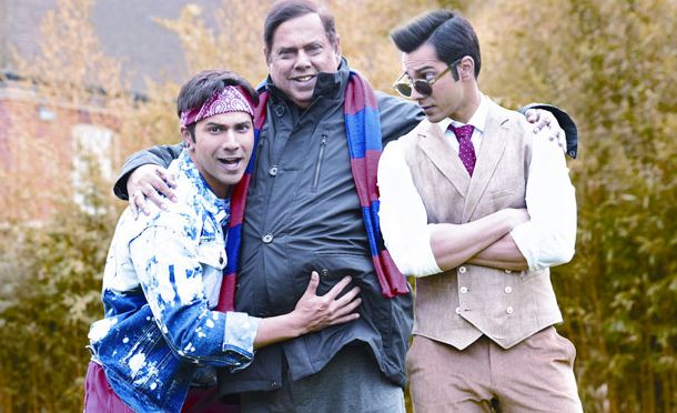 10 Foto di balik layar Judwaa 2, film komedi terbaru dari Varun Dhawan