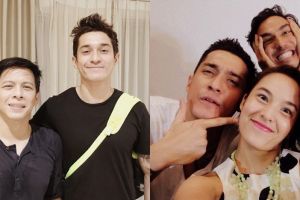 10 Bukti akrabnya aktor Malaysia Miller Khan & seleb Indonesia, keren