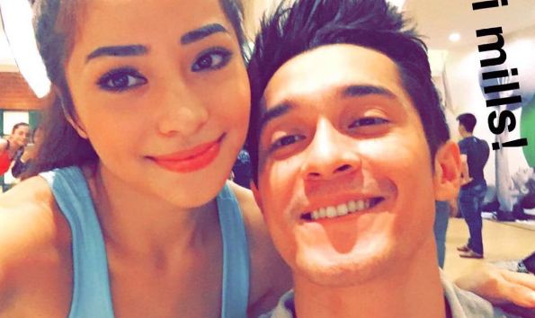 10 Bukti akrabnya aktor Malaysia Miller Khan & seleb Indonesia, keren