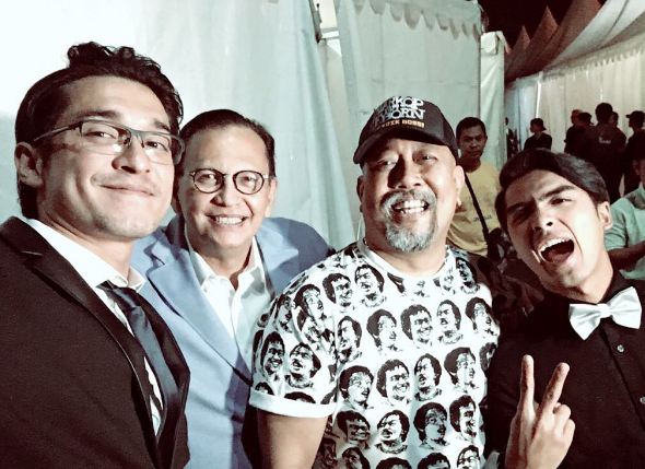 10 Bukti akrabnya aktor Malaysia Miller Khan & seleb Indonesia, keren