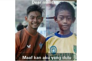 Begini transformasi 7 bintang sepak bola Tanah Air, bikin pangling