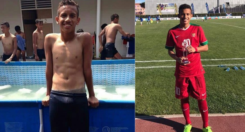 Begini transformasi 7 bintang sepak bola Tanah Air, bikin pangling