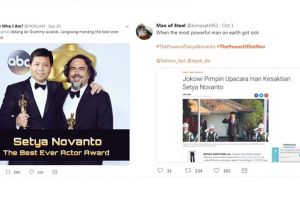 Warganet tuangkan sindiran ke Setya Novanto lewat 15 meme ini