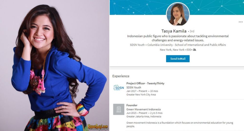 Akun 10 seleb Indonesia di LinkedIn, profesional dan berkelas nih