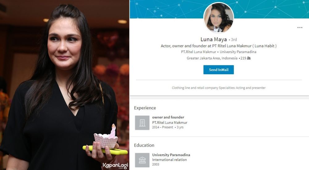 Akun 10 seleb Indonesia di LinkedIn, profesional dan berkelas nih
