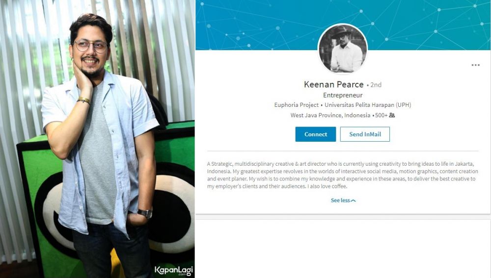 Akun 10 seleb Indonesia di LinkedIn, profesional dan berkelas nih