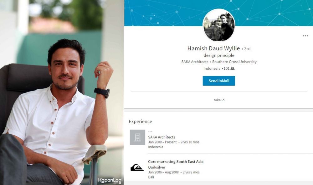 Akun 10 seleb Indonesia di LinkedIn, profesional dan berkelas nih