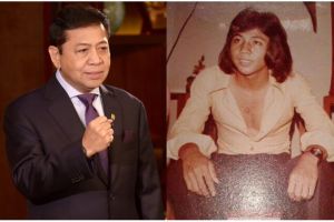Beredar foto muda Setya Novanto, pernah jadi pria tertampan Surabaya