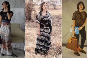 10 Gaya Dian sastro dalam balutan kain etnik, cantik khas Indonesia