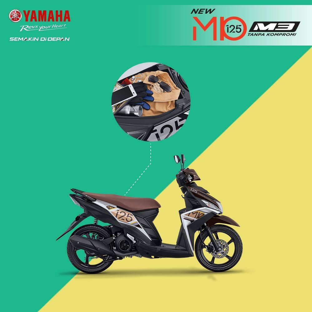 Ini 6 fitur motor matik yang ngebantu kamu banget saat bepergian