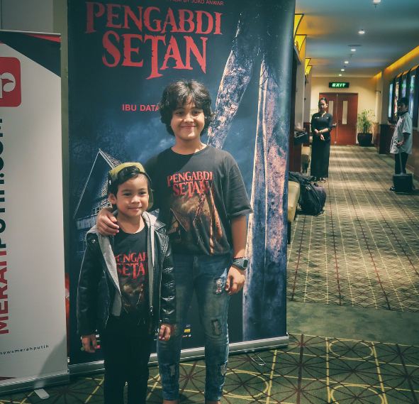 10 Keseharian Adhiyat, si imut pemeran Ian di film Pengabdi Setan