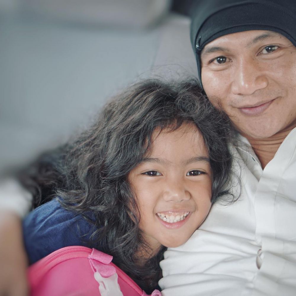 Kilas balik 13 momen Anji dan putrinya Leticia, sekarang 'LDR' 