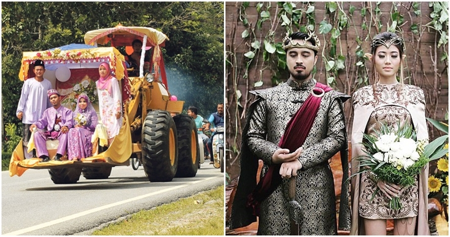 7 Tema pernikahan paling unik dari Malaysia ini bisa jadi inspirasimu
