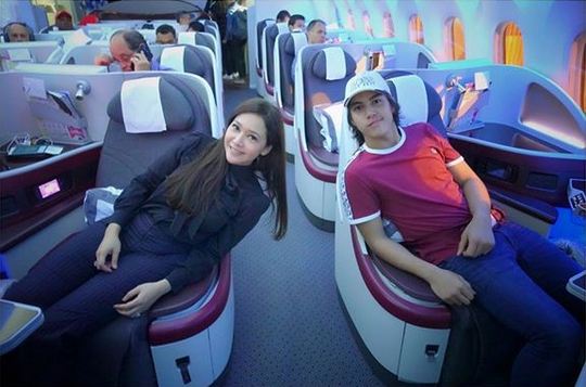 4 Selebriti ini dampingi buah hati demi kuliah di luar negeri