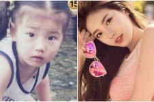 Dikenal kecantikannya natural, ini transformasi Suzy Miss A dari kecil