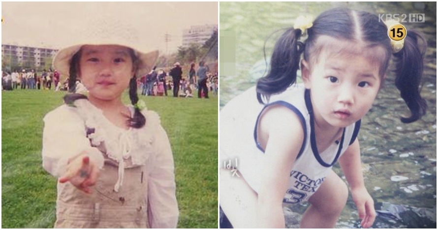 Dikenal kecantikannya natural, ini transformasi Suzy Miss A dari kecil