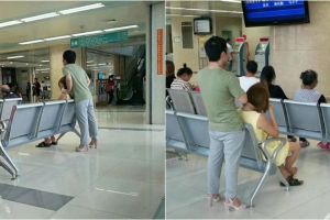 Saking cintanya, pria ini rela pakai high heels kekasihnya