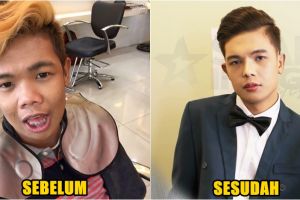 Beda 180 derajat, transformasi penampilan pria ini malah tuai cibiran