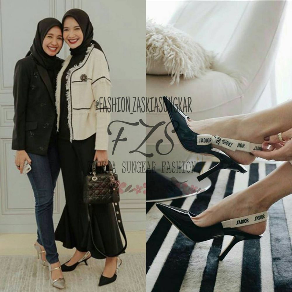 Jadi artis top, harga 10 sepatu koleksi Zaskia Sungkar ini fantastis