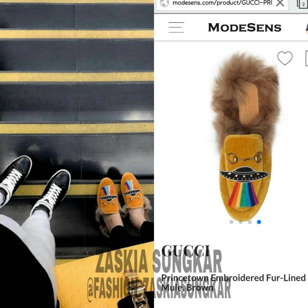 Jadi artis top, harga 10 sepatu koleksi Zaskia Sungkar ini fantastis