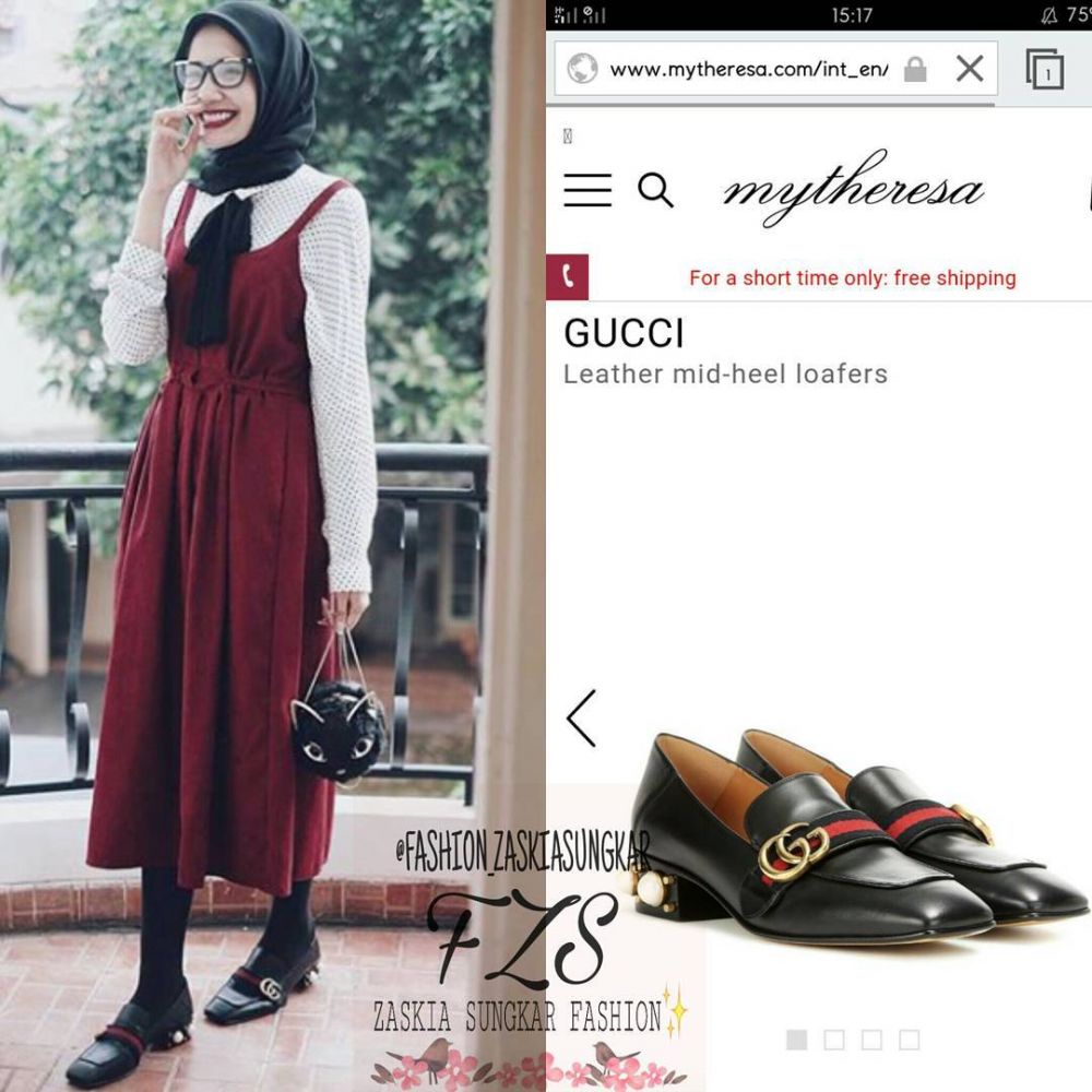 Jadi artis top, harga 10 sepatu koleksi Zaskia Sungkar ini fantastis