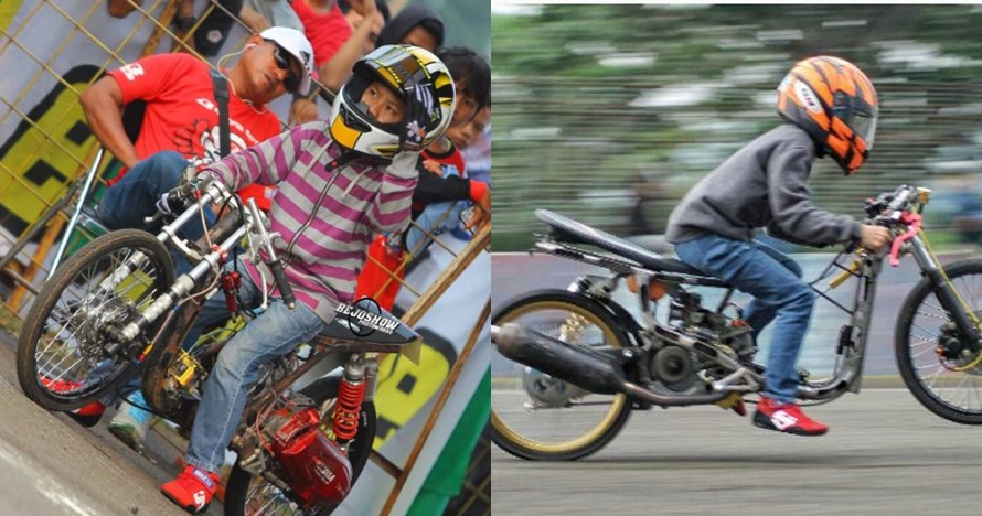 Kilas balik 10 aksi Denis Kancil di sirkuit balap sebelum meninggal