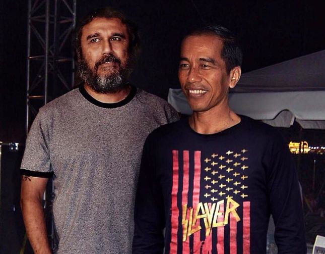 10 Foto editan lucu saat politisi Indonesia bergaul dengan seleb top