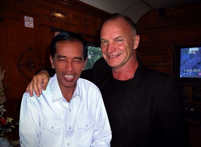 10 Foto editan lucu saat politisi Indonesia bergaul dengan seleb top