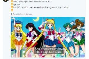 10 Drama mahasiswa pakai potongan lagu film animasi ini ngenes parah