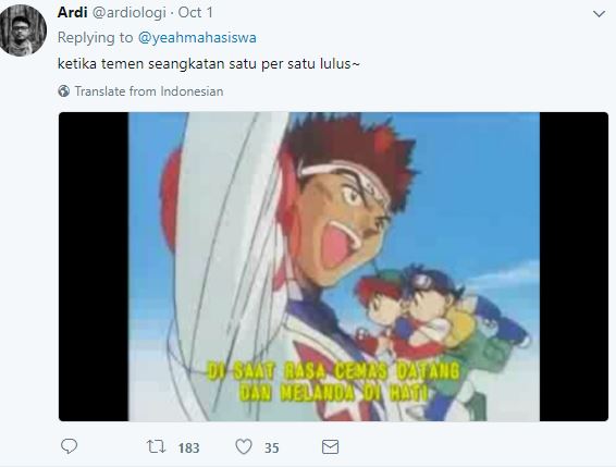 10 Drama mahasiswa pakai potongan lagu film animasi ini ngenes parah