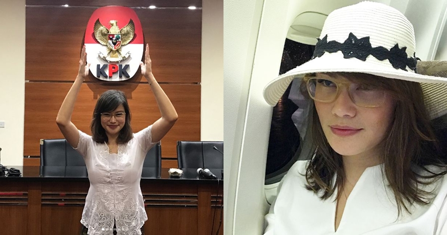 Ini kabar model top Tracy Trinita, kini kegiatannya sungguh mulia