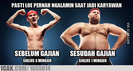 14 Meme karyawan kocaknya bikin kamu lupa kalau gaji cuma mampir