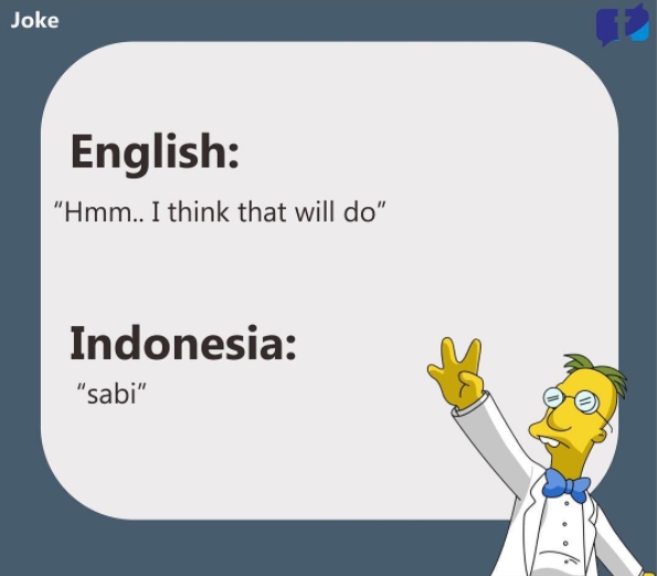 14 Meme terjemahan Inggris-Indonesia ini bikin cinta bahasa sendiri