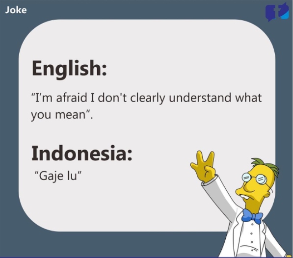 14 Meme terjemahan Inggris-Indonesia ini bikin cinta bahasa sendiri