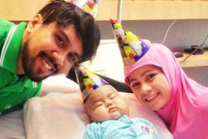 Baru berusia bulanan, 4 anak seleb ini dapat perawatan intensif di RS