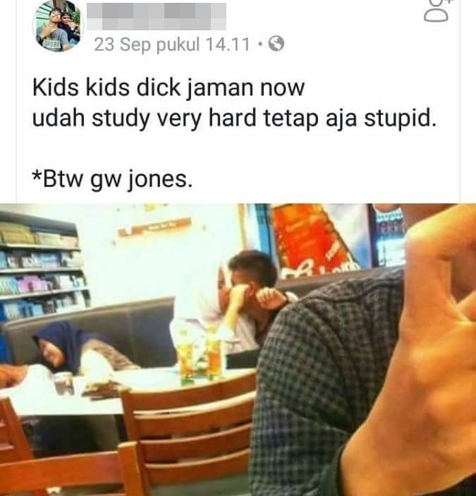 15 Postingan 'kids jaman now' tentang cinta ini bikin ngelus dada