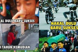 10 Meme nakal dulu baru sukses ini bikin ngakak sinis deh