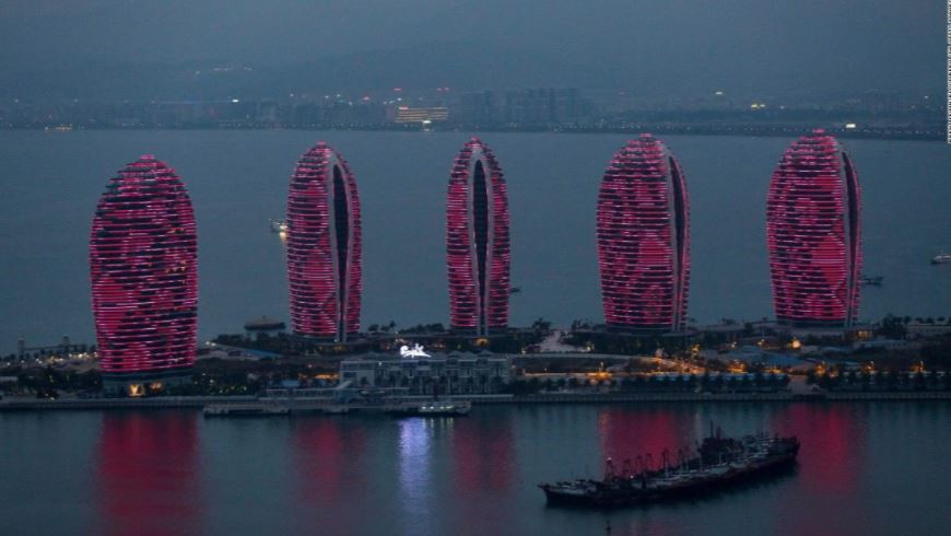 10 Potret kota di China yang disebut-sebut kembarannya Dubai & Hawaii