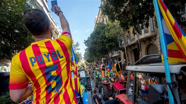 6 Fakta tentang Katalan, wilayah Spanyol yang ingin memisahkan diri