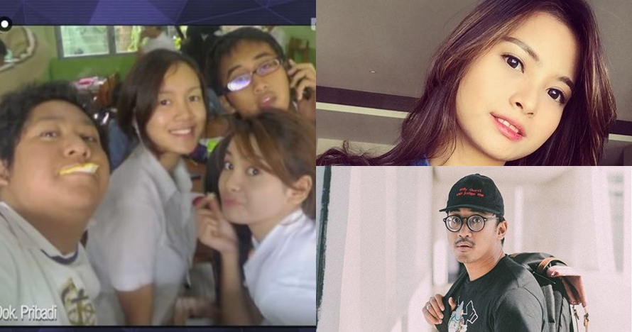 Sama-sama terkenal, 16 seleb ini ternyata dulunya teman sekelas di SMA