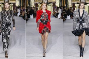 Intip koleksi Balmain Ready-To-Wear di Paris Fashion Week 2017