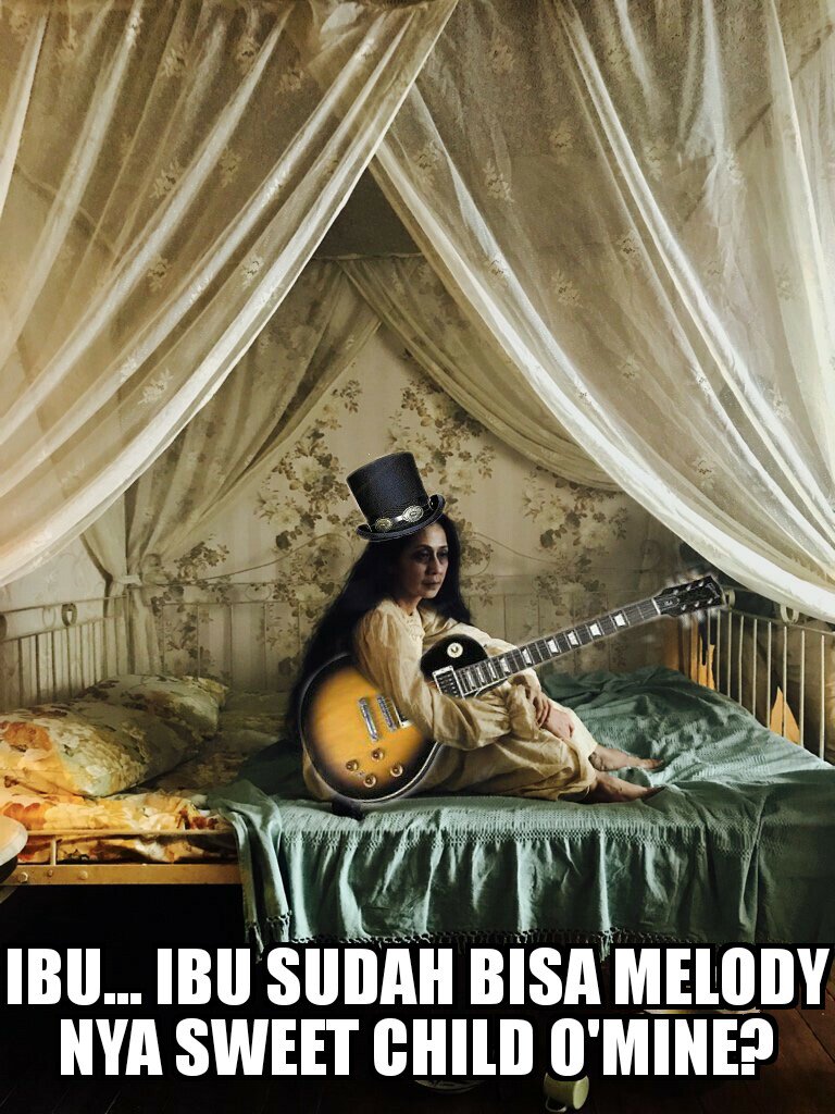 15 Foto editan 'ibu sudah bisa' di film Pengabdi Setan ini lucu abis