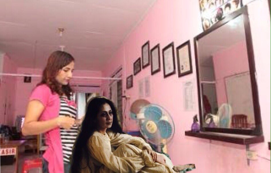 15 Foto editan 'ibu sudah bisa' di film Pengabdi Setan ini lucu abis