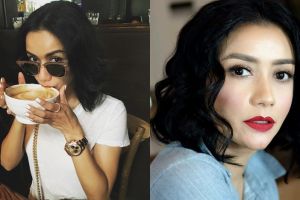 10 Gaya Gaby Bakrie, model era 80-an yang masih awet muda