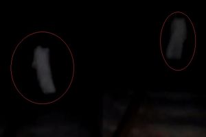 Nyalinya luar biasa, anak-anak ini kejar sosok mengerikan di dekat rel