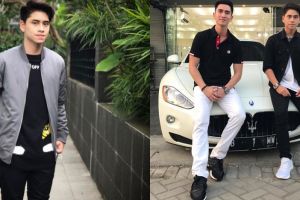 10 Gaya Athalla adik Verrell Bramasta, nggak kalah kece dari si abang